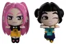 KPop Demon Hunters Vinyl Figuren Mira & Zoey Monitor Buddiez 6 cm