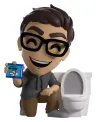 Scott the Woz Vinyl Figur This Game Blows 10 cm