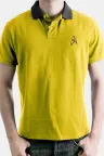 Star Trek Polo Shirt Logo gelb