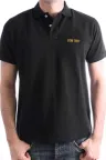 Star Trek Polo Shirt Logo Text