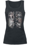 The Walking Dead Girlie Tank Top Dead Inside
