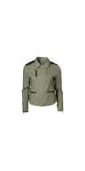 The Legend of Zelda Girlie Biker-Jacke Triforce Logo