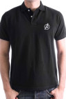 The Avengers Polo Shirt Logo