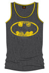 Batman Tank Top Logo anthracite