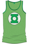 Green Lantern Tank Top Logo
