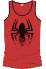 Spider-Man Tank Top Distress Spider rot