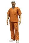 Sons of Anarchy Clay Morrow Actionfigur Orange Prison Variant NYCC Exclusive 15 cm