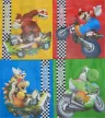 Mario Kart Wii Tasche Charaktere