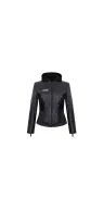 Batman v Superman Dawn of Justice Damen Lederjacke Batman Knight