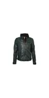 Phantastische Tierwesen Lederjacke Muggle Worthy Petrol