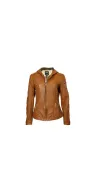 Phantastische Tierwesen Damen Lederjacke Wanded & Extremely Dangerous