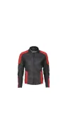 Suicide Squad Lederjacke Deadshot Black/Red