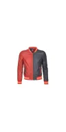 Suicide Squad Damen Lederjacke Harley Quinn