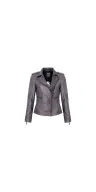Batman v Superman Dawn of Justice Damen Lederjacke Wonder Woman Scira