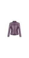 Batman v Superman Dawn of Justice Damen Lederjacke Wonder Woman Brave