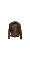 Wonder Woman Damen Lederjacke Color Logo