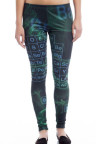 Breaking Bad Leggings All Over Print