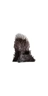 Game of Thrones Eiserner Thron Bronze Statue 36 cm
