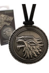 Game of Thrones Anhänger mit Kette Stark Shield