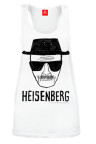 Breaking Bad Tank Top Heisenberg white
