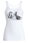 Bambi Girlie Tank Top Friends