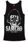 Sons of Anarchy Tank Top Ninja Samcro