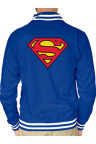Superman College Jacke Logo