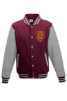 Harry Potter Baseball Jacke Gryffindor Quidditch