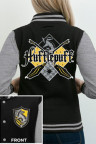 Harry Potter College Jacke Hufflepuff