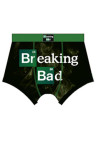 Breaking Bad Boxershorts Green Smoke