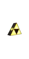 Legend of Zelda Triforce Leuchte 20 cm