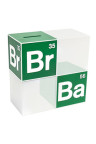 Breaking Bad BrBa Logo Spardose - Buchstütze