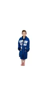 Doctor Who Kids Fleece-Bademantel Tardis