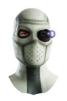 Suicide Squad Latex-Maske mit Leuchtfunktion Deadshot 