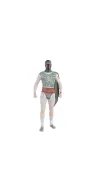 Star Wars 2nd Skin Kostüm Boba Fett