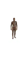 Star Wars 2nd Skin Kostüm Chewbacca