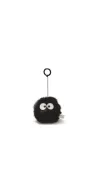Studio Ghibli Plüschfigur mit Vibrationseffekten Soot Sprite 7 cm