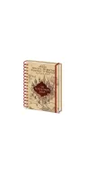 Harry Potter Notizbuch A5 Marauders Map