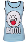 Nintendo Girlie Tank Top Blue Boo