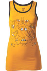 Adventure Time Girlie Tank Top Jake