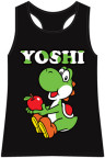 Nintendo Girlie Tank Top Yoshi