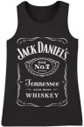 Jack Daniel´s Girlie Tank Top Classic Logo