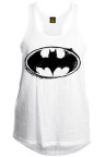 Batman Girlie Tank Top Logo