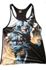 Batman Sublimation Girlie Tank Top Kiss Catwoman