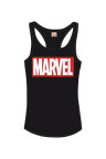Marvel Comics Girlie Tank Top Logo