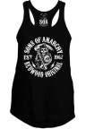 Sons Of Anarchy Girlie Tank Top Redwood Original