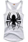 Spider-Man Girlie Tank Top Spider Logo