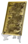 Game of Thrones Barren Karte von Westeros