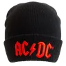 ACDC Beanie Applique Logo