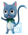 Fairy Tail 20th Anniversary Ichibansho Masterlise PVC-Figur Happy 7 cm